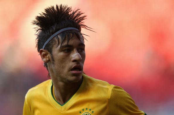 Santos coach concerned at Neymar reports
