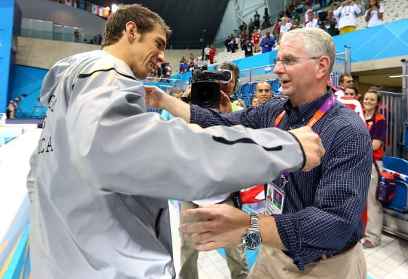 Turkey engages Phelps’ coach for 2016 Olympics