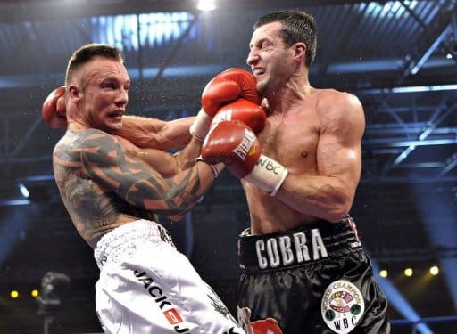 Kessler hires Brit sparring partners for Froch fight