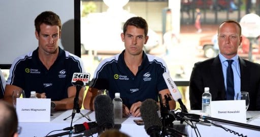 Australia axe coach of troubled relay team