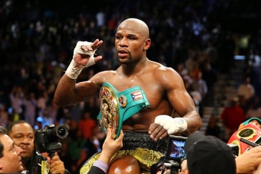 Mayweather highest-paid sportsman – report