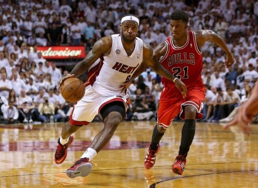 Heat close out Bulls to advance to NBA semi-finals