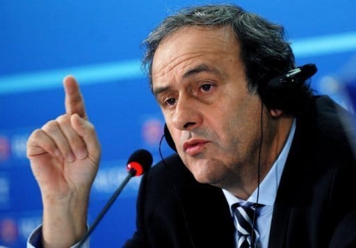 UEFA wants standard rules on tackling racism