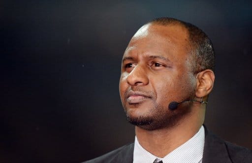 Patrick Vieira handed coaching role at Manchester City