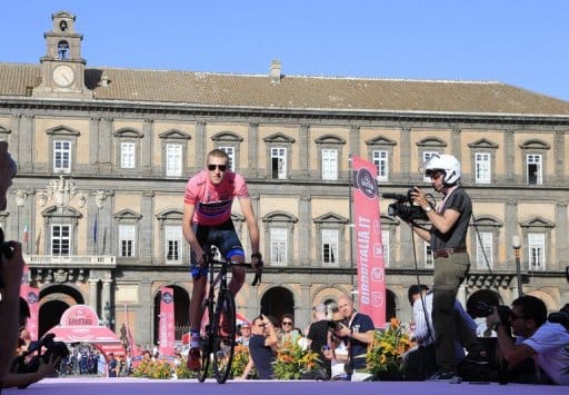 Defending Giro champ Hesjedal quits race