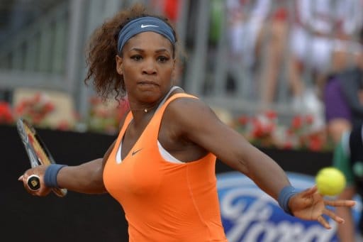 Williams breezes into Rome Open semi-finals