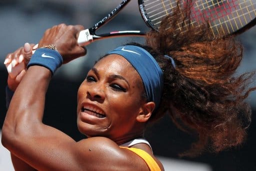 Williams eases through to Rome tennis final