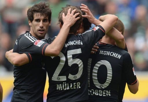 Bayern win thriller on final day as Dortmund slump