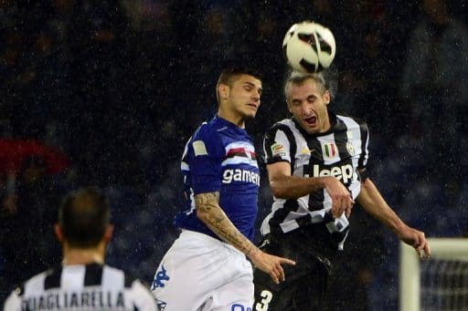 Sampdoria ruin Juve’s season-ending party