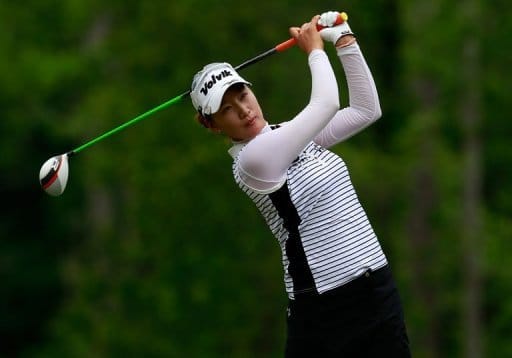 Choi edges sizzling Nordqvist for LPGA lead