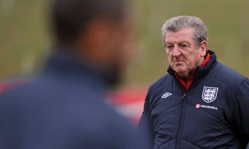 England manager Hodgson frustrated as stars go west
