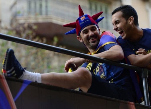 Barca’s Pedro targeting 100 points