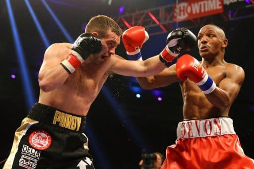 Alexander stops Purdy, Matthysse crushes Peterson