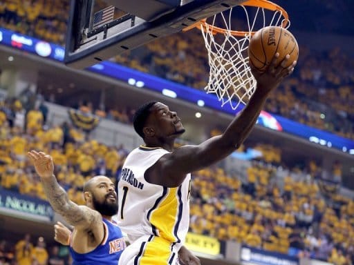 Pacers hold off Knicks to reach Eastern finals