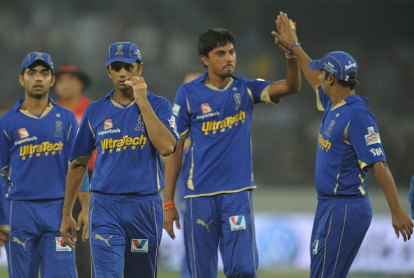IPL 6: Rajasthan Royals release statement