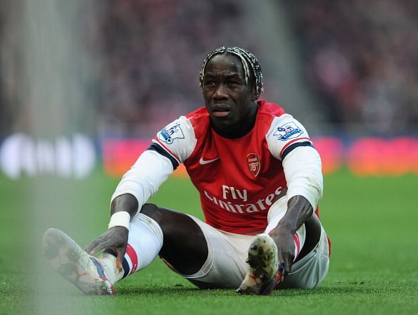 Bacary Sagna: not anymore the right-back he used to be.