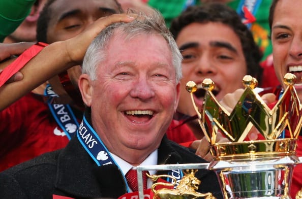 Sir Alex Ferguson and Gareth Bale win Barclays Awards