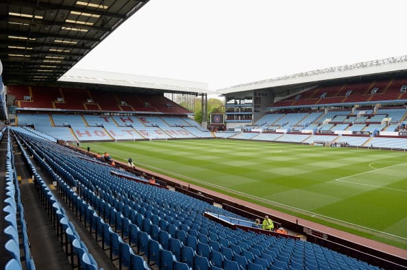 Possible play-off game between Arsenal and Chelsea to be held at Villa Park