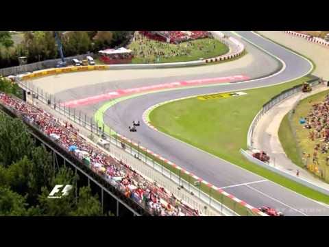Video: The adrenalin rush of modern F1