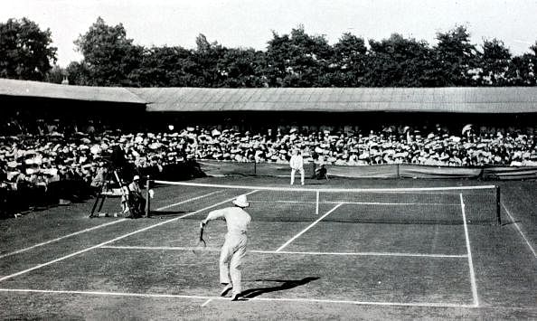 Tennis: Wimbledon Through The Ages