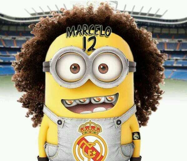 Football Minions: football stars as you've never seen them before