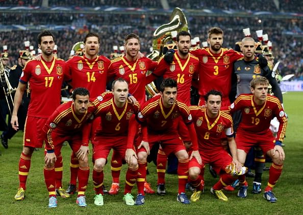 Spain – No longer the best in the world