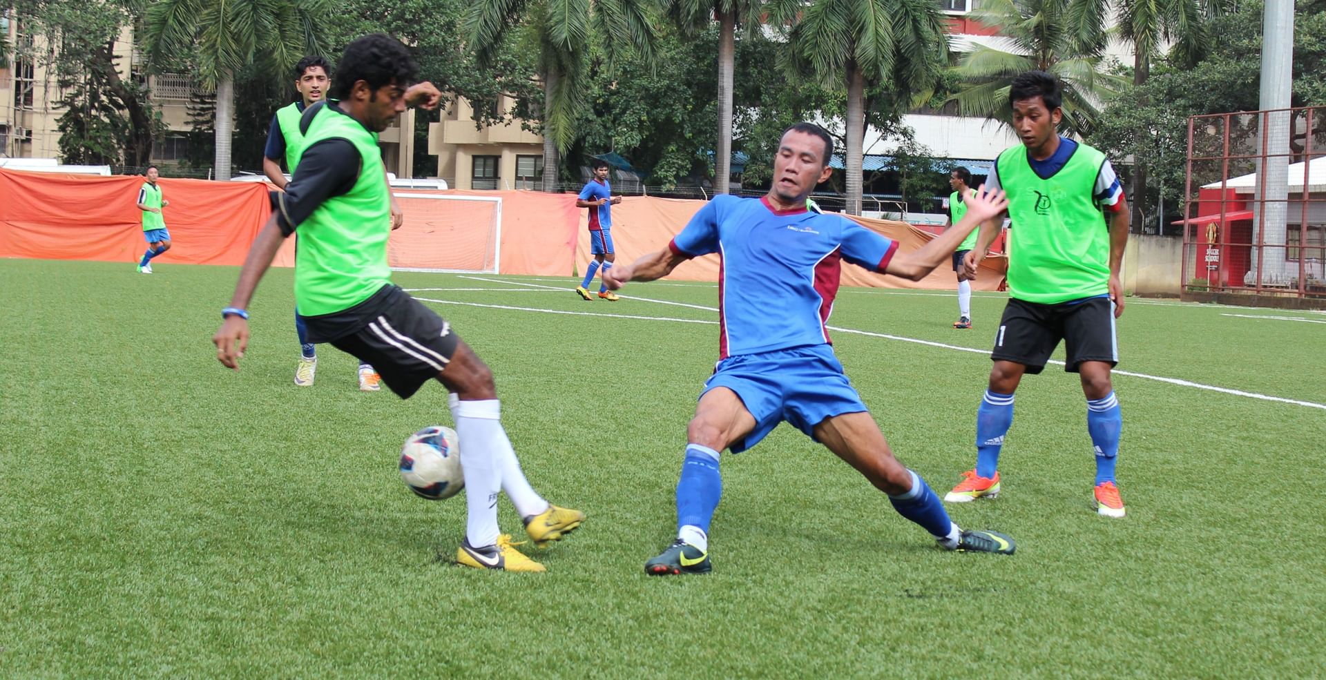 IMGReliance hold joint training session with Mumbai FC