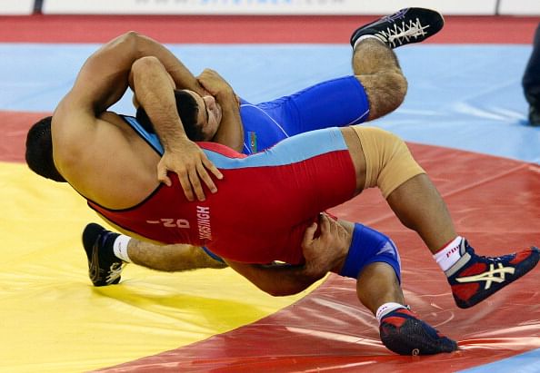 Indian Men’s Team Qualify For Wrestling World Cup