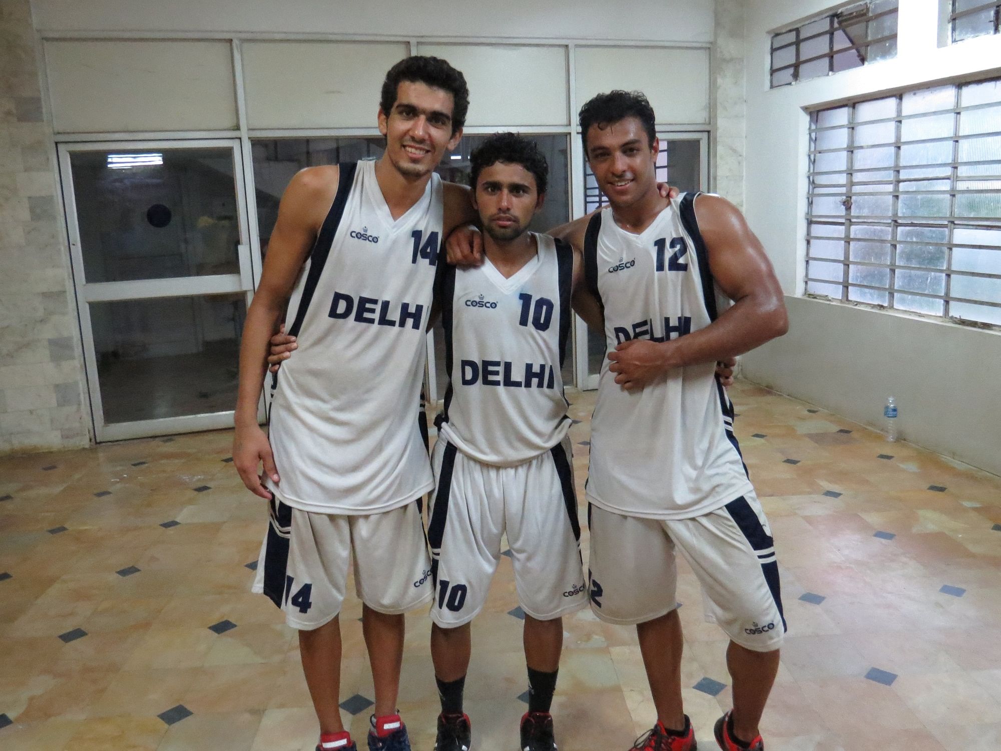 Delhi's Pankaj Rathee (14), Narender (10) and Sohal Singh (12). (Image Courtesy: Clint Furtado/BFI)