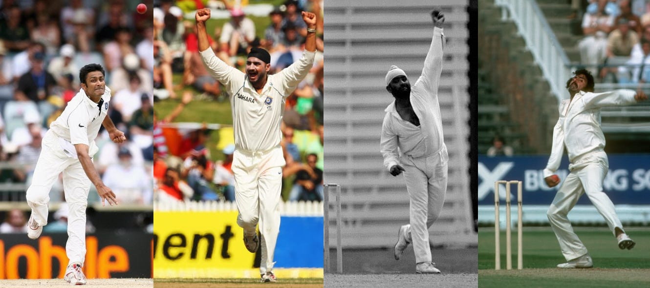 Who is India's greatest spinner of all time?