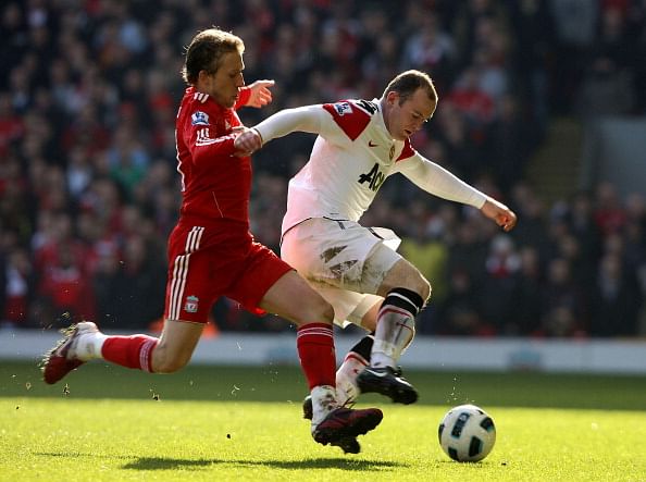 Lucas Leiva vs. Wayne Rooney will be an interesting battle