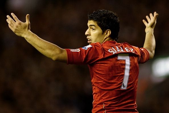 Luis Suarez