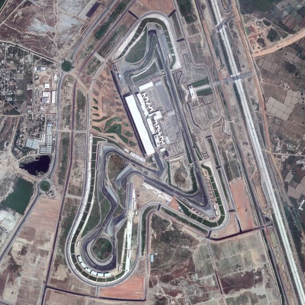 Track Check Buddh International Circuit