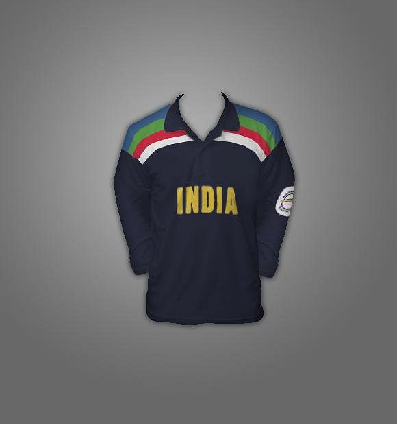 indian cricket team black jersey