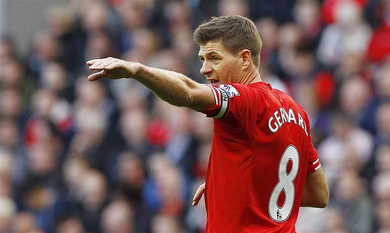 A perfect partner for Steven Gerrard?