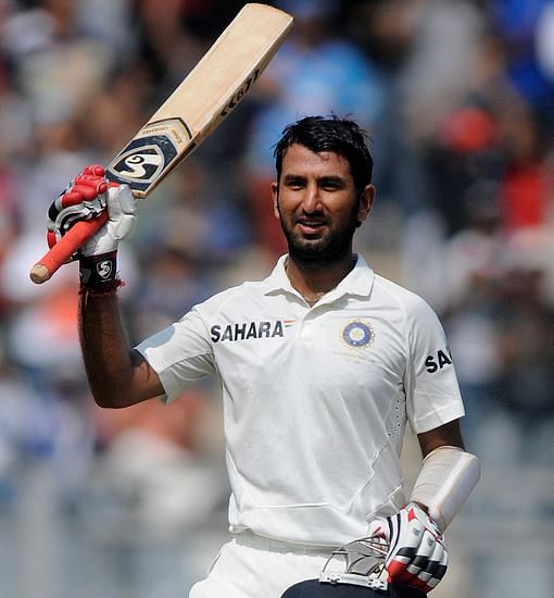 Cheteshwar Pujara and Virat Kohli India’s only batsmen in ...