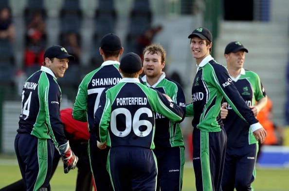 ireland cricket team jersey 2021