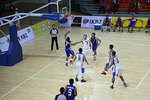 27th SEA Games Basketball: Thailand and Philippines off to flying.