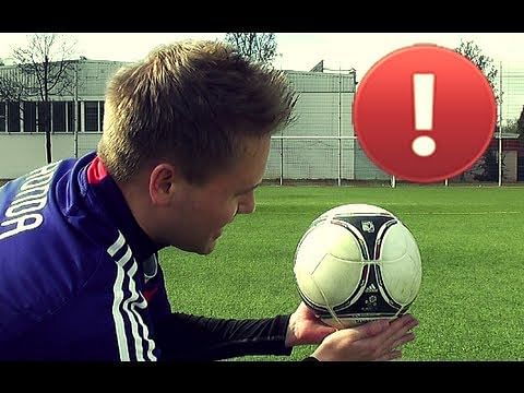 free kick tutorial knuckleball