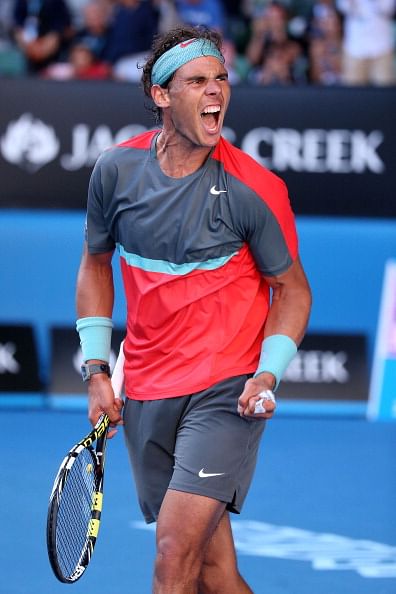 Australian Open 2014: Rafael Nadal vs Grigor Dimitrov - As ... - 396 x 594 jpeg 69kB