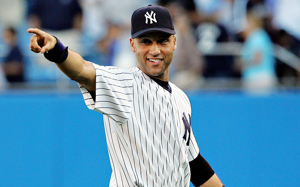 Derek Jeter announces his retirement after 2014 season