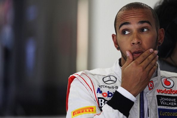 Lewis hamilton salary with mercedes #3