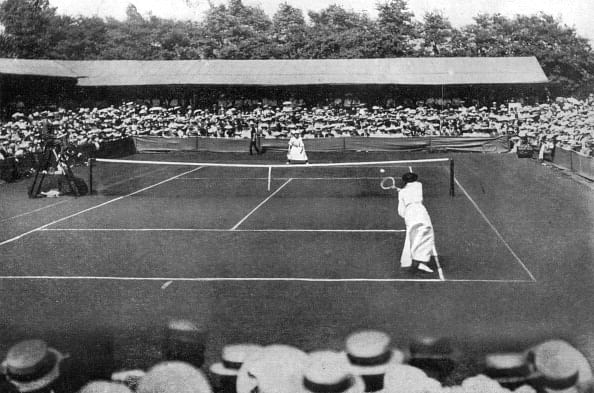 Wimbledon 1907 rok