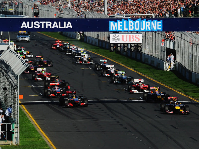 Formula 1 cars too quiet: Australian Grand Prix organizers