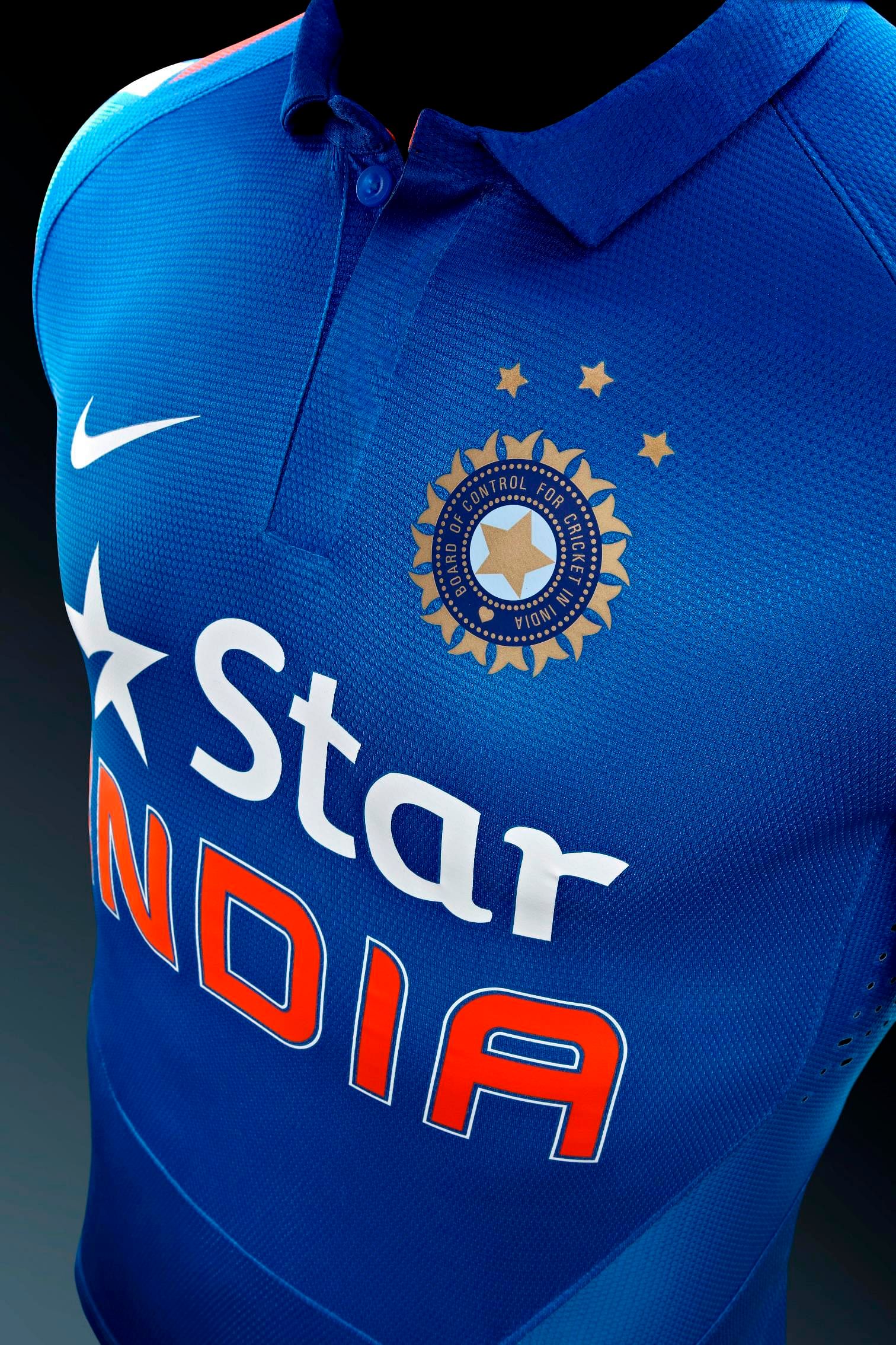 Nike Cricket unveils new Team India Jersey