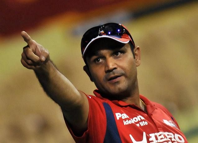 Sehwag joined NADA panel on Rathore's request