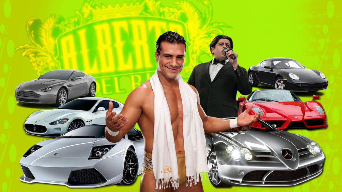 WWE Superstars and their cars Slide 3 of 5