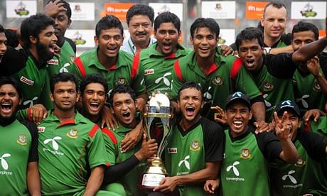 Bangladesh Cricket - heading in the right direction?