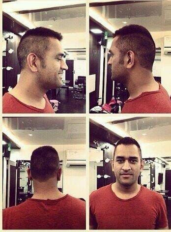 Mahendra Singh Dhoni and 10 of his different hairstyles - Slide 10 of 10