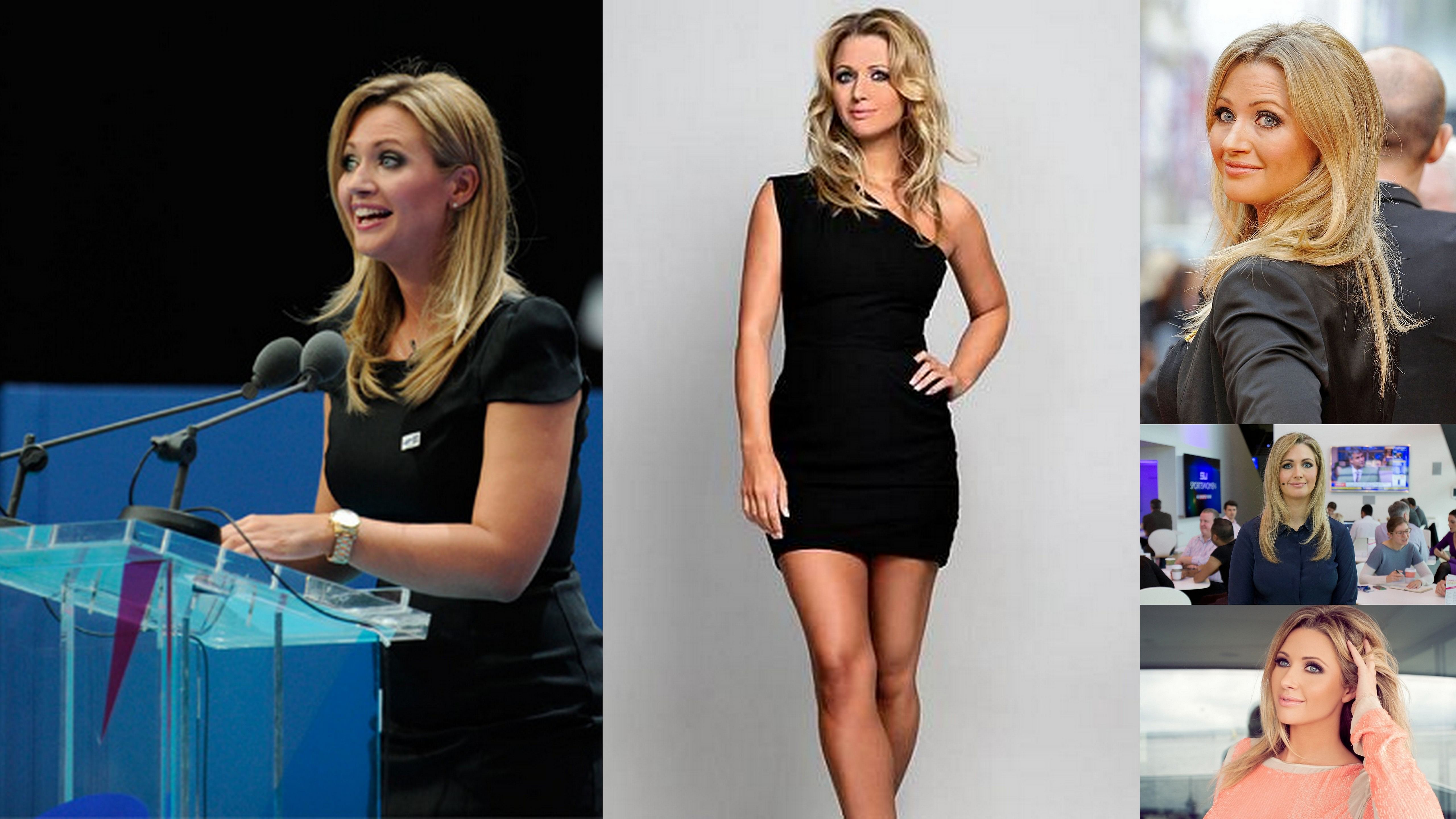 The top 10 hottest female football presenters Slide 4 of 10